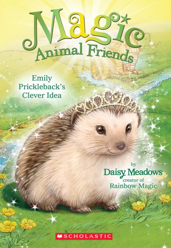 Обложка книги «Emily Prickleback’s Clever Idea»