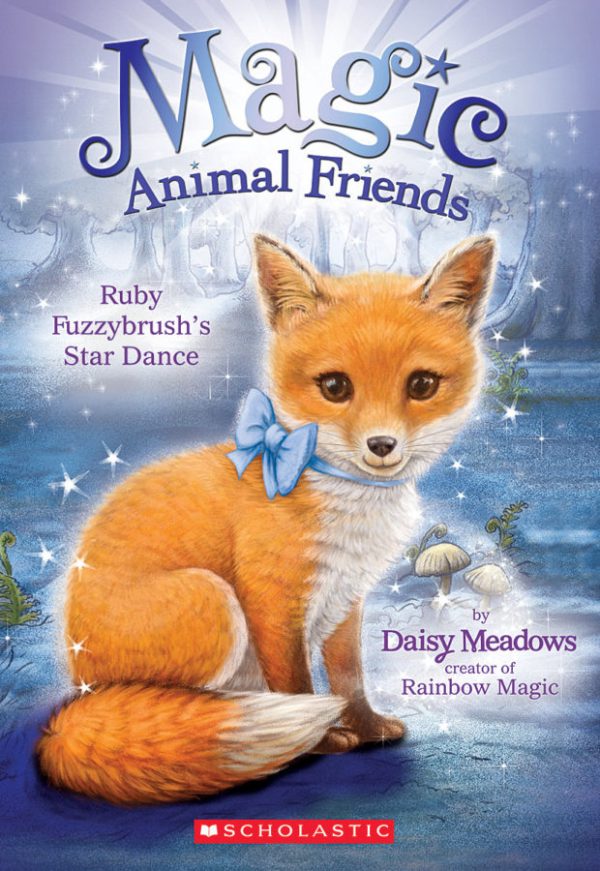 Обложка книги «Ruby Fuzzybrush’s Star Dance»