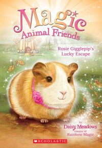 Обложка книги «Rosie Gigglepip’s Lucky Escape»