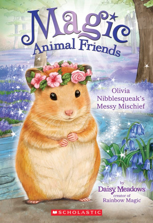Обложка книги «Olivia Nibblesqueak’s Messy Mischief»