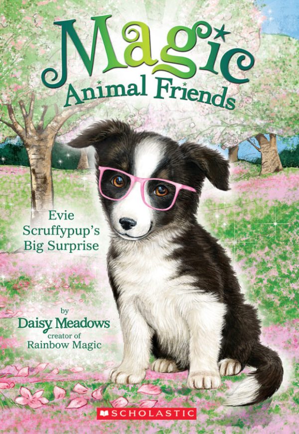 Обложка книги «Evie Scruffypup’s Big Surprise»