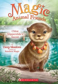 Обложка книги «Chloe Slipperslide’s Secret»