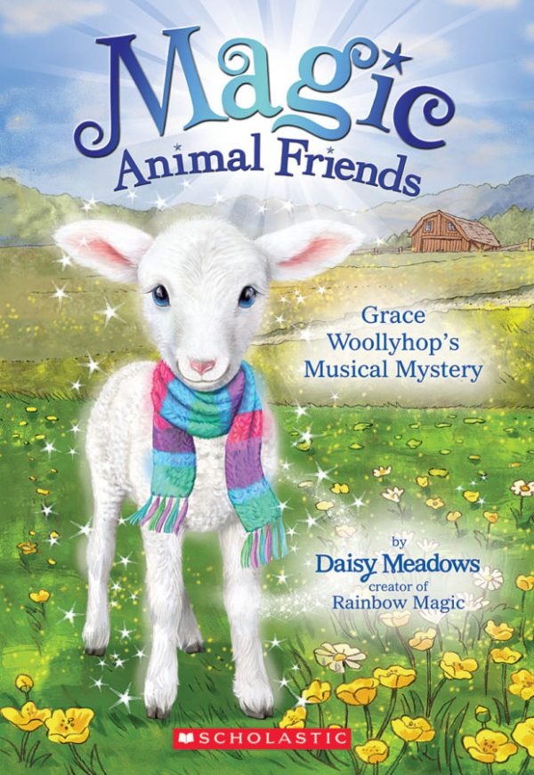 Обложка книги «Grace Woollyhop’s Musical Mystery»