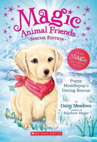 Обложка книги «Poppy Muddlepup’s Daring Rescue»