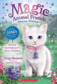 Обложка книги «Amelia Sparklepaw’s Party Problem»