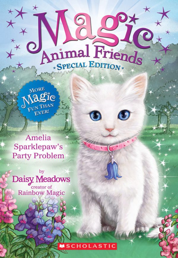 Обложка книги «Amelia Sparklepaw’s Party Problem»