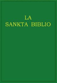 Обложка книги «La Sankta Biblio»