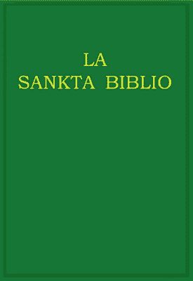 Обложка книги «La Sankta Biblio»