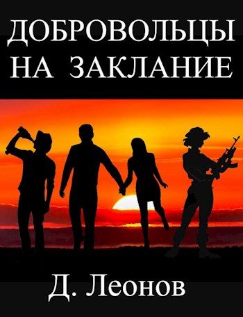 Обложка книги «Добровольцы на заклание»