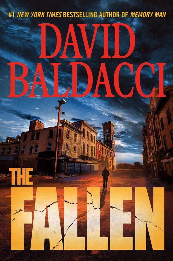 Обложка книги «The Fallen»