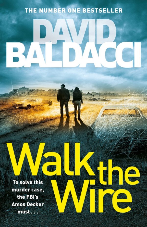 Обложка книги «Walk the Wire»