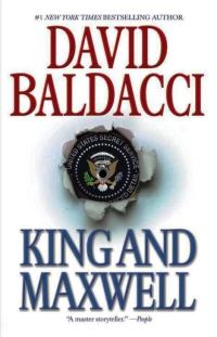 Обложка книги «King and Maxwell»