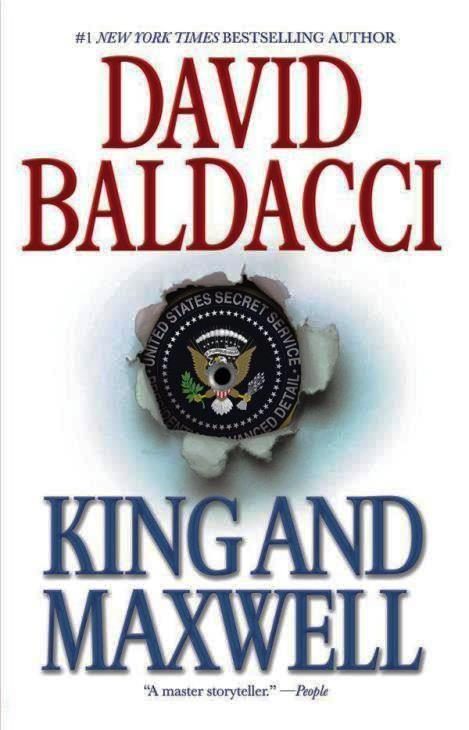 Обложка книги «King and Maxwell»
