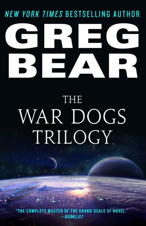 Обложка книги «The War Dogs Trilogy»