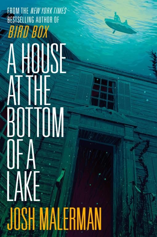 Обложка книги «A House at the Bottom of a Lake»