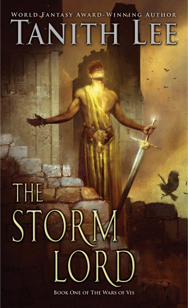 Обложка книги «The Storm Lord»