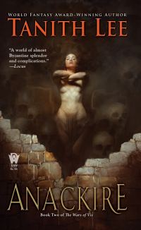 Обложка книги «Anackire»