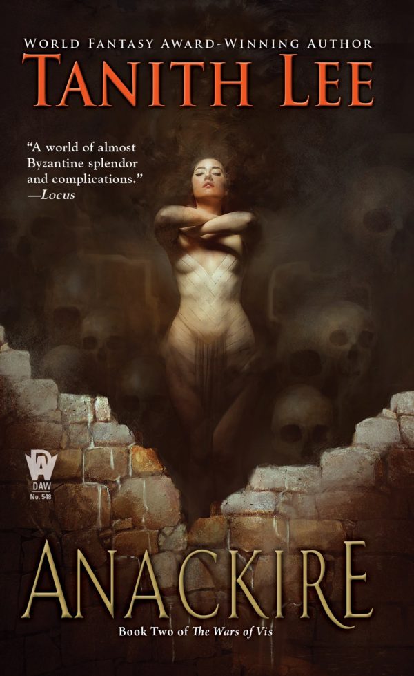 Обложка книги «Anackire»