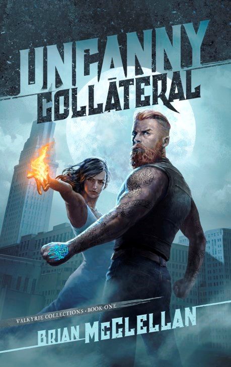 Обложка книги «Uncanny Collateral»