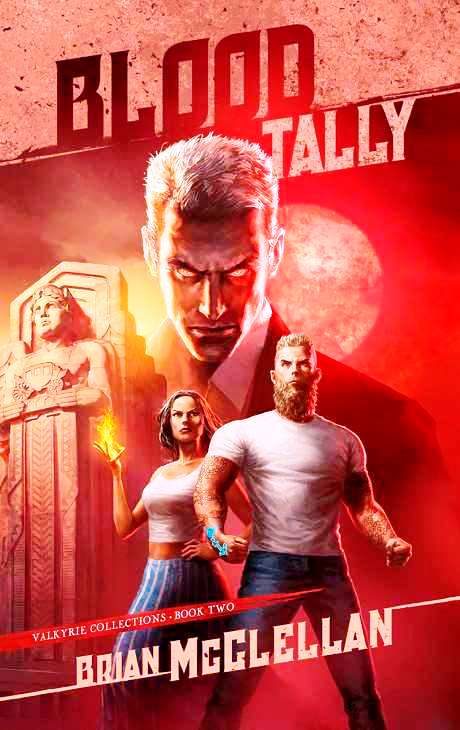 Обложка книги «Blood Tally»