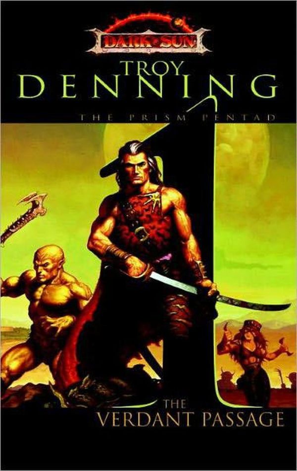 Обложка книги «The Verdant Passage»