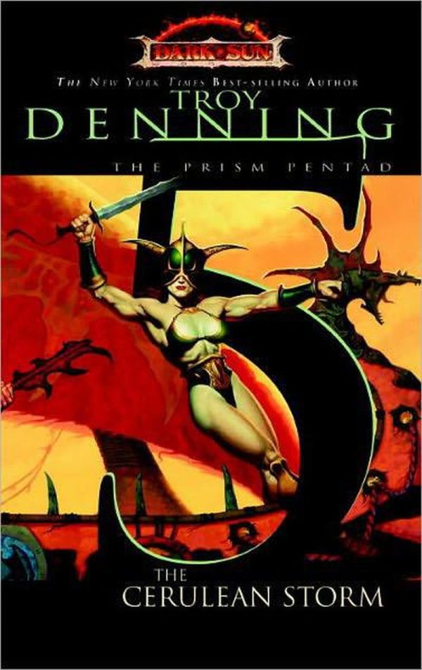 Обложка книги «The Cerulean Storm»