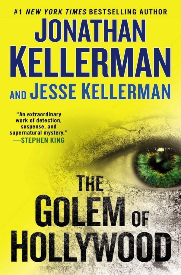 Обложка книги «The Golem of Hollywood»