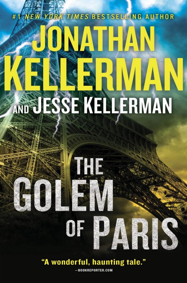 Обложка книги «The Golem of Paris»