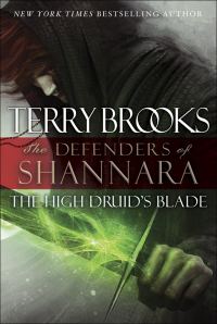Обложка книги «High Druid's Blade»