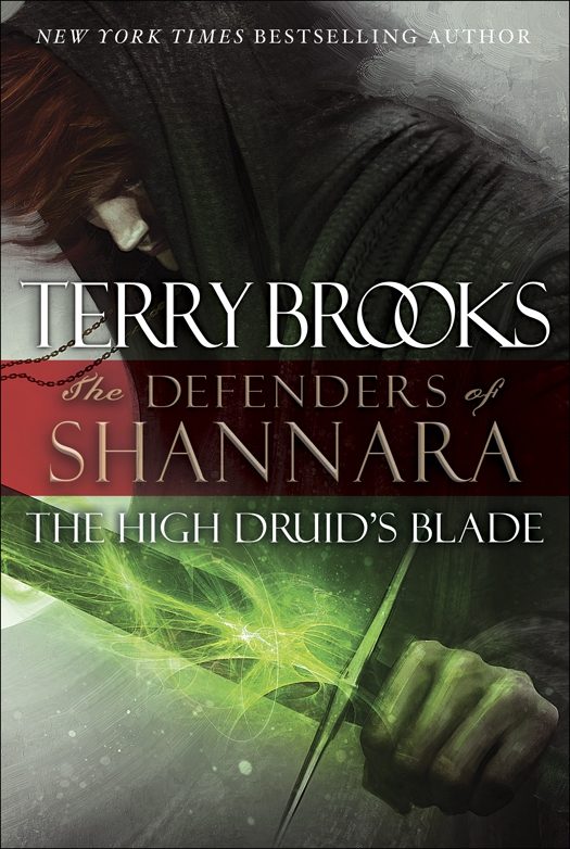 Обложка книги «High Druid's Blade»