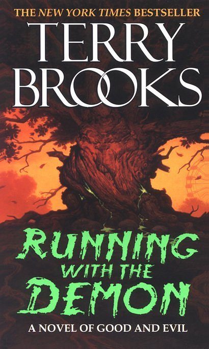 Обложка книги «Running With The Demon»