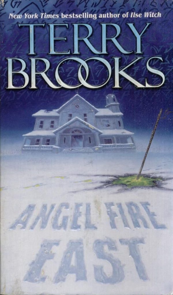 Обложка книги «Angel Fire East»