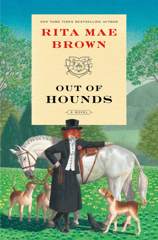 Обложка книги «Out Of Hounds»