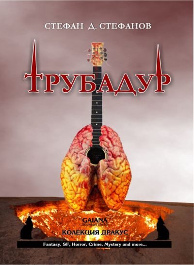 Обложка книги «Трубадур»