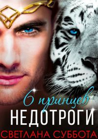 Обложка книги «Шесть принцев для мисс Недотроги»