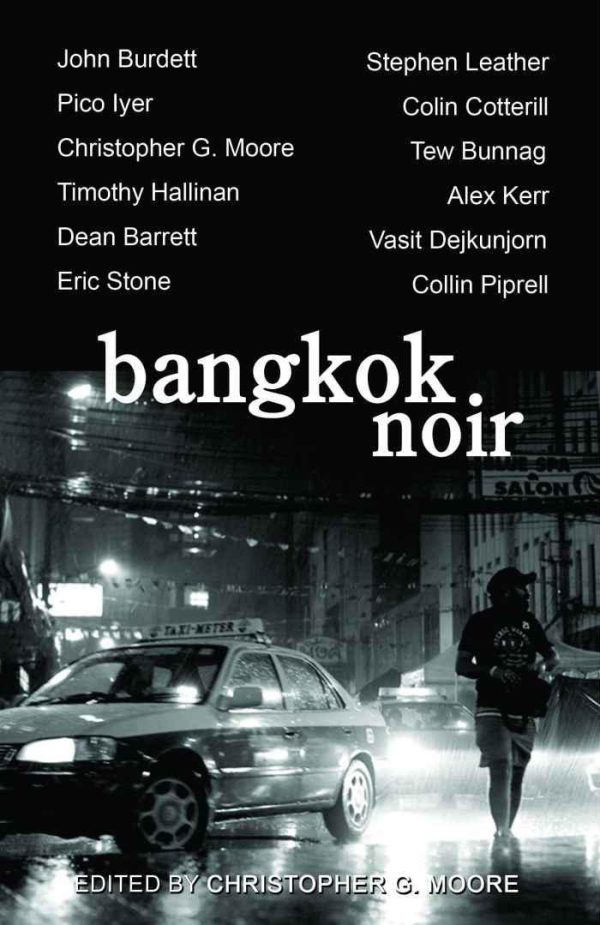 Обложка книги «Bangkok Noir»