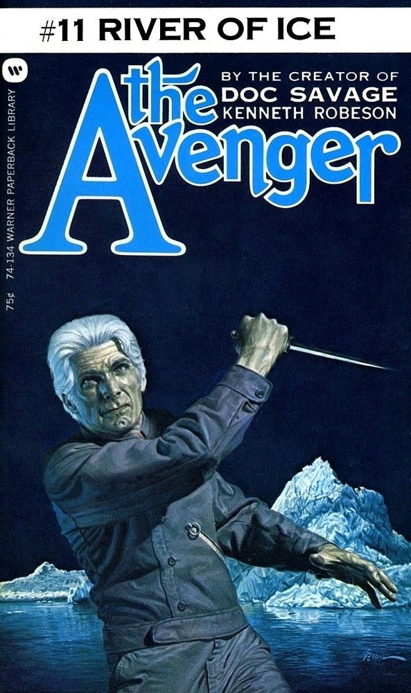Обложка книги «River of Ice»
