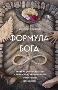 Обложка книги «Формула Бога. Эволюция религии, культуры и этики в эпоху технологической сингулярности и бессмертия»