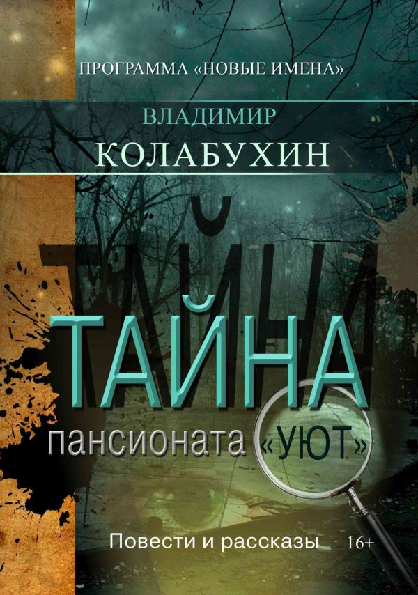 Обложка книги «Тайна пансионата «Уют»»