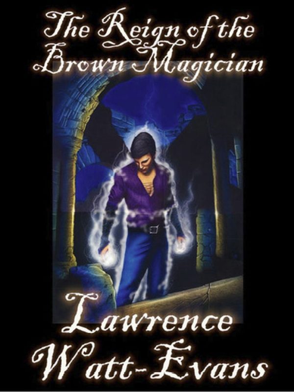 Обложка книги «The Reign of the Brown Magician»