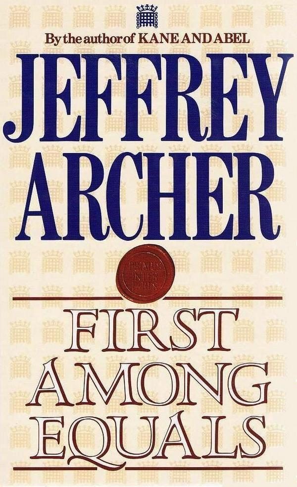 Обложка книги «First Among Equals»
