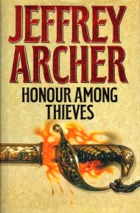 Обложка книги «Honour Among Thieves»