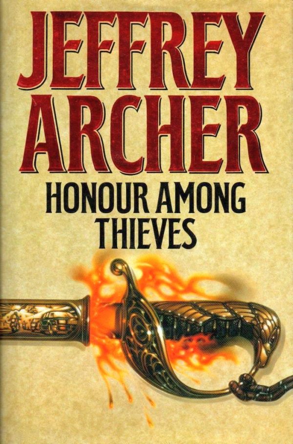 Обложка книги «Honour Among Thieves»