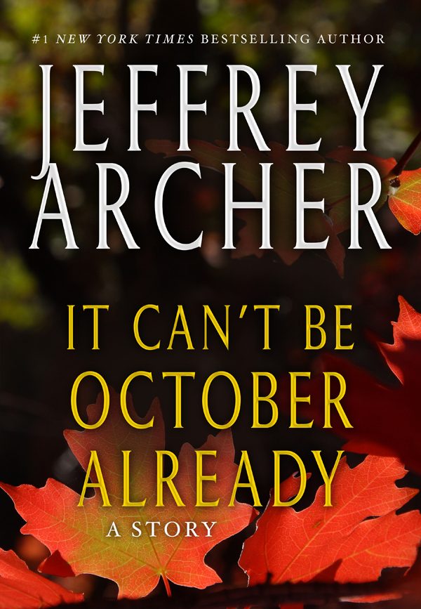 Обложка книги «It Can’t be October Already»