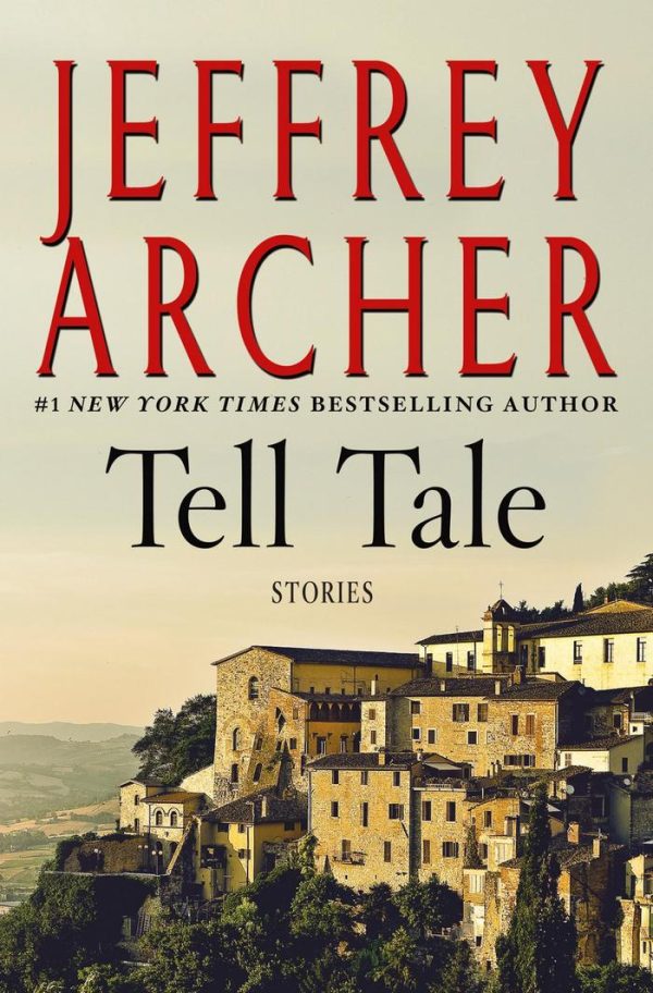 Обложка книги «Tell Tale: Stories»