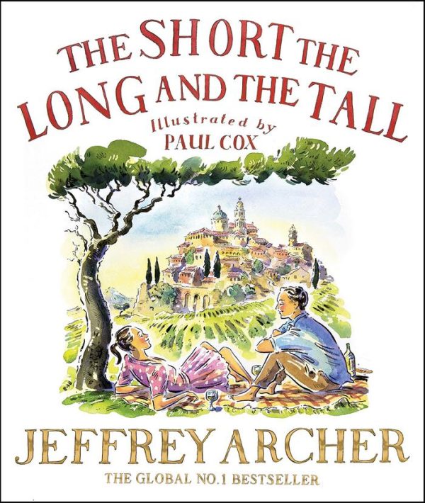 Обложка книги «The Short, the Long and the Tall»