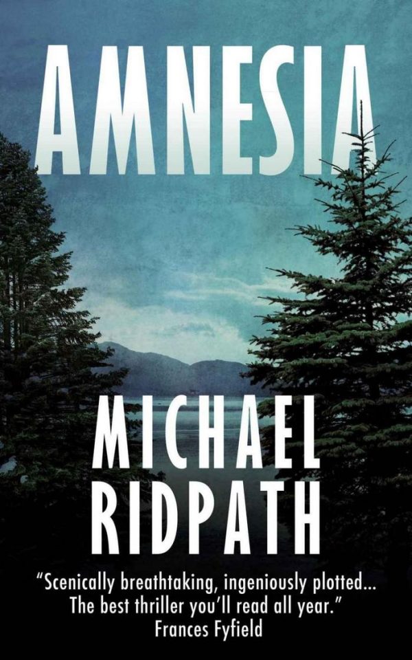 Обложка книги «Amnesia»