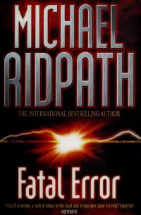 Обложка книги «Fatal Error»