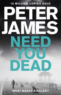 Обложка книги «Need You Dead»