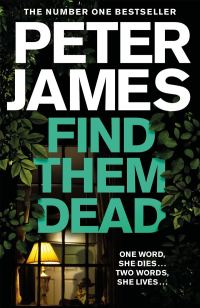 Обложка книги «Find Them Dead»